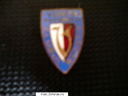 Obiecte vechi din perioada comunista - Insigna Vointa Bucuresti Club sportiv Pret:15lei - Classic corner