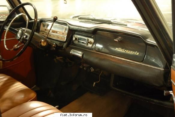 Ocazie Speciala 2 Fiat-uri la 3200 euro negociabil.Ambele 1966. - pe interio fiat 1300 - Club Fiat 850