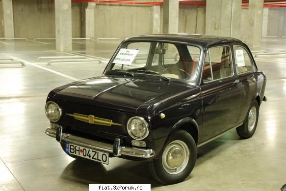 Ocazie Speciala 2 Fiat-uri la 3200 euro negociabil.Ambele 1966. - Erik - Club Fiat 850