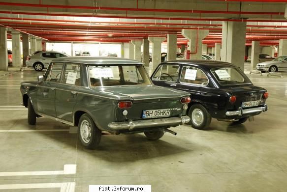 Ocazie Speciala 2 Fiat-uri la 3200 euro negociabil.Ambele 1966. - poza cu masinile din s - Club Fiat 1300&1500