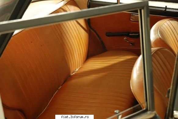 Ocazie Speciala 2 Fiat-uri la 3200 euro negociabil.Ambele 1966. - fiat 1300 interir banc - Club Fiat 1300&1500