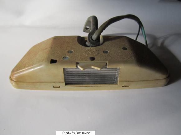 Oglinda retrovizoare de interior frantuzeasca pt Renault R8/Dacia 1100 - danny boy - Anunturi
