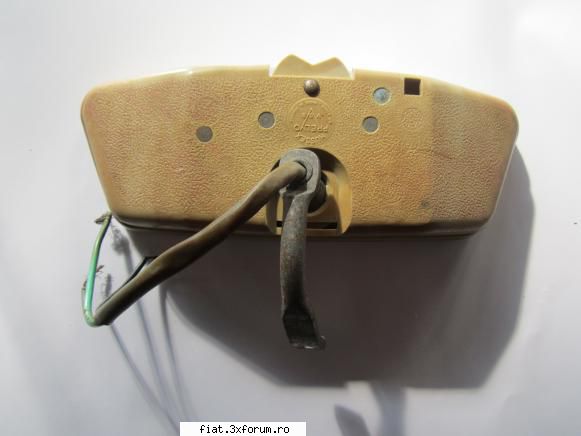 Oglinda retrovizoare de interior frantuzeasca pt Renault R8/Dacia 1100 - danny boy - Anunturi