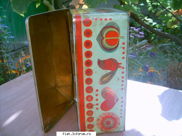 cutie tabla anii 60 okazie