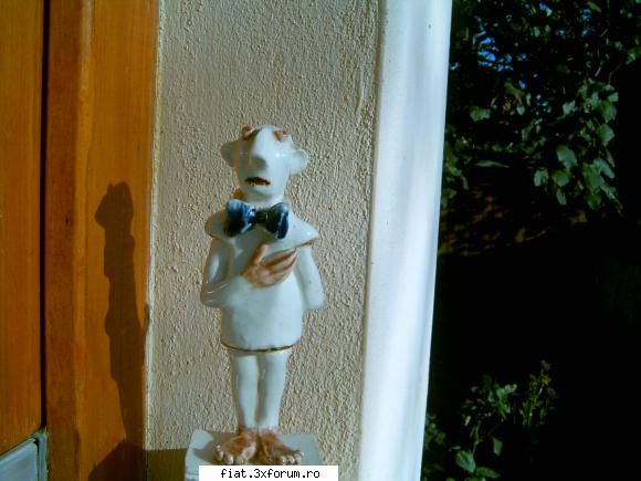 Okazie - figurina ceramica ,unicat . Vanduta - Anunturi