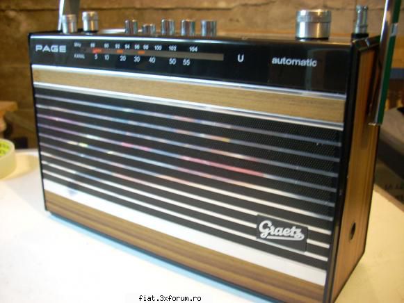 Old-radios - Adaug Graetz Page Automatic (potentiometrul - Anunturi