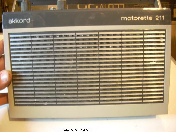 Old-radios - AKKORD Motorette, extrem de rar acest radio la - Anunturi