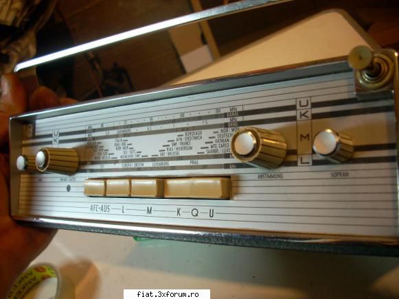 Old-radios - si acest AKKORD functioneaza Pret 90 lei - Anunturi
