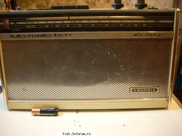 Old-radios - Adaug GRUNDIG AUTOMATIC BOY De Luxe Extrem de rar - Anunturi