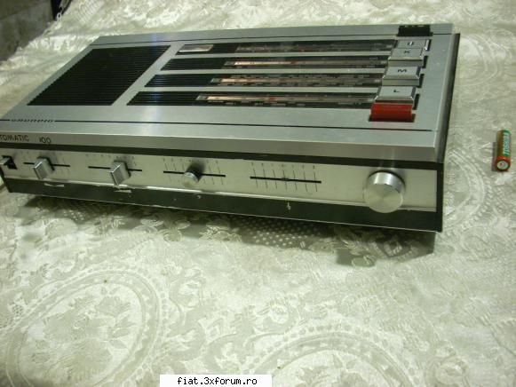 Old-radios - Adaug radio GRUNDIG deck, stereo , estetic OK - Anunturi