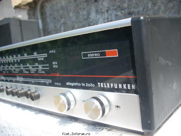 Old-radios - Adaug un radio de camera TELEFUNKEN ALLEGRETTO TS - Anunturi