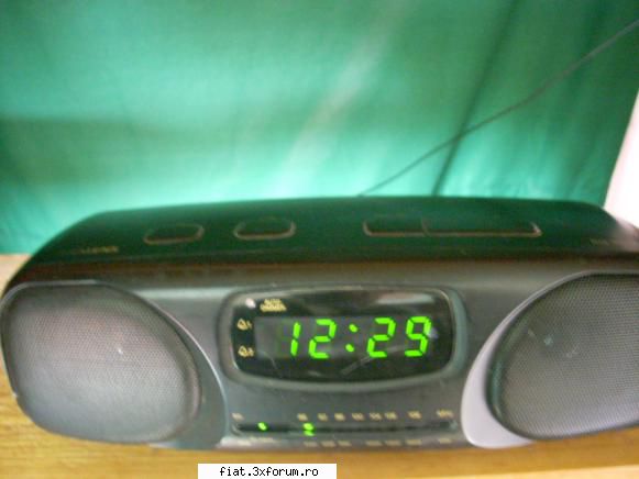 Old-radios - Adaug radio de camera SIEMENS Aspect ok Ceasul - Anunturi