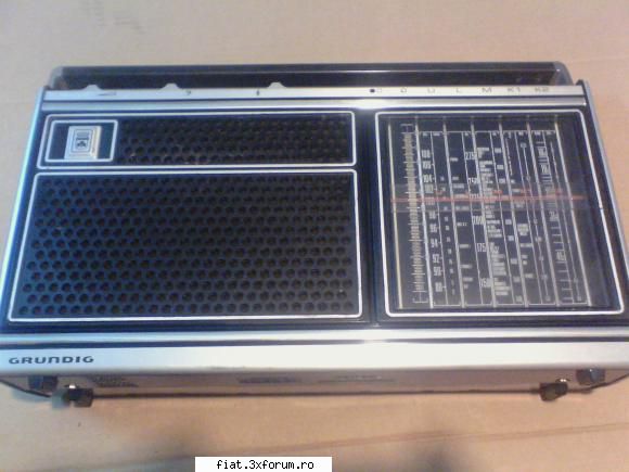 Old-radios - Adaug GRUNDIG Concert Boy 1100 Pret 89 ron - Anunturi
