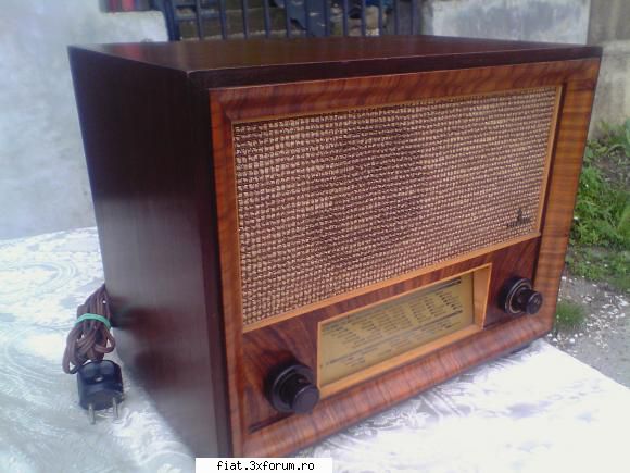 Old-radios - Adaug radio SIEMENS 20B Original Germania anului - Anunturi