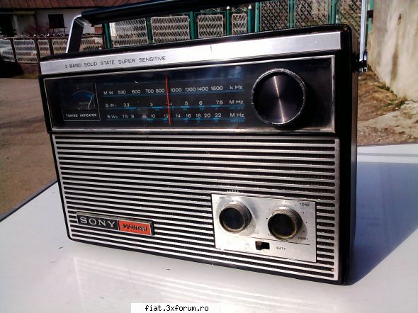 Old-radios - Adaug : Radio SONY din anii '60s , functional - Anunturi