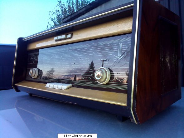 Old-radios - Radio MELODIA F Anii 60s Perfect functional - Anunturi