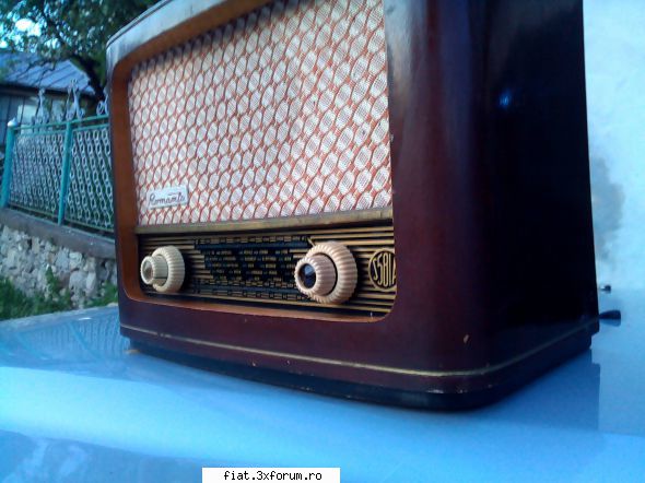 Old-radios - Adaug un radio ROMANTA S 568 Fabricat de Radio - Anunturi