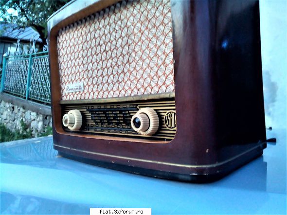 Old-radios - Radio ROMANTA , fabricat in Romania (fosta - Anunturi