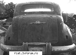 Oldsmobile??? - Spatele masinii - Masina mea