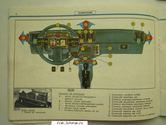 Oltcit , instructiuni de utilizare - danny boy - Classic corner