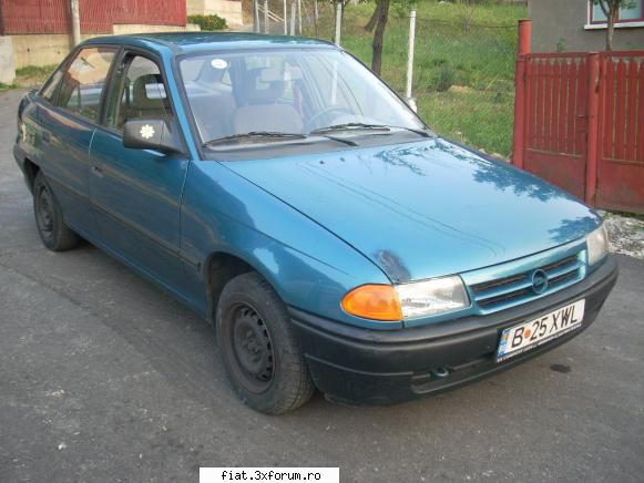 Opel Astra sedan 1,4 inscrisa in Romania, ieftina - Vand un Opel Astra sedan inscris in Romania - Anunturi