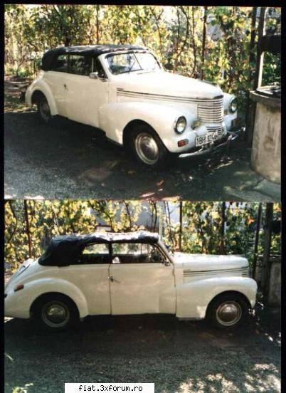 Opel Kapitan-to be or not to be - OPEL Kapitan (1939), motor original 6 cilindri in - Discutii libere