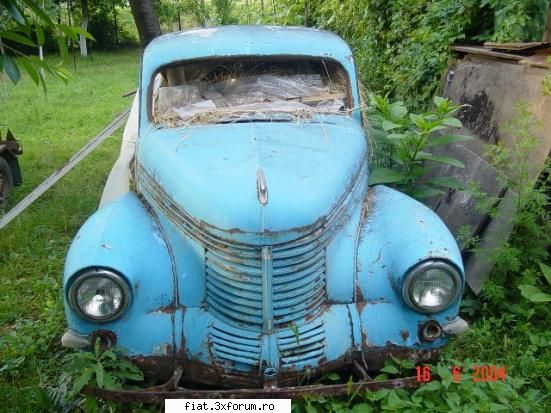 Opel Kapitan-to be or not to be - AUTOMOBILIA - Discutii libere