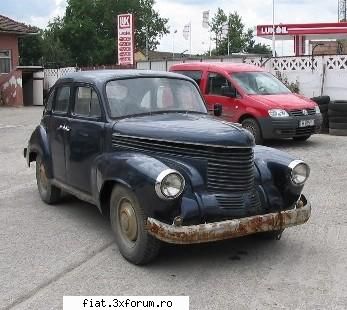 Opel Kapitan-to be or not to be - OPEL KAPITEN (1948), 2500 EUR Inca unul in stare - Discutii libere