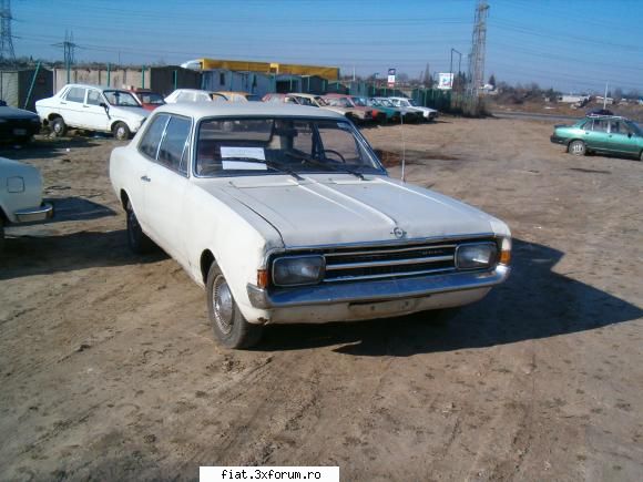 Opel Rekord C 1972 - Hai sa prezint si eu aici proiectul la care - Alte marci