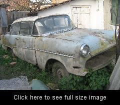 o poza opel rekord c 1972