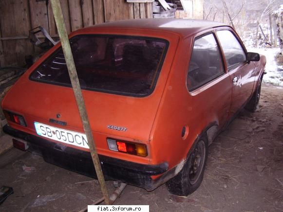 Opel kadett.c City - ova772007 - Alte marci