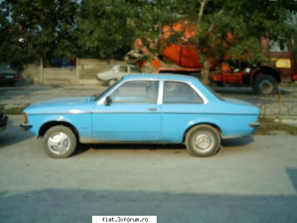 Opel kadett.c City - pun niste poze :) - Alte marci