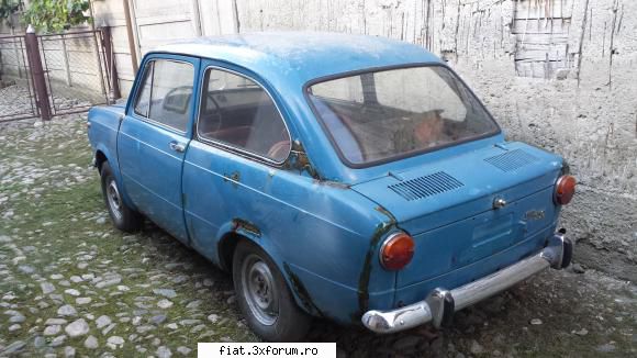 Optcincizero :) - Mi-am facut putin timp si pe cel turcoaz l-am - Club Fiat 850