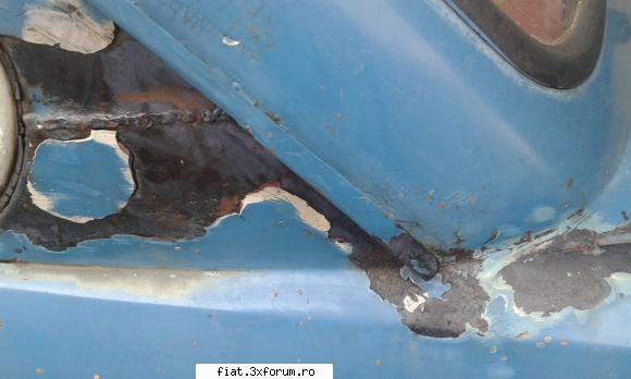 Optcincizero :) - Cam asa arata tabla dupa 24 de ore cu Fertan - Club Fiat 850