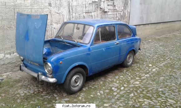 Optcincizero :) - Si cam asa arata la final - Club Fiat 850
