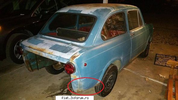 Optcincizero :) - Intre timp a aparut un alt proiect, pe care am - Club Fiat 850