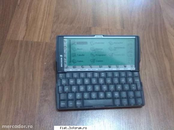 PDA Ericsson MC218 - Este foarte putin folosit. Are meniu in limba - Anunturi