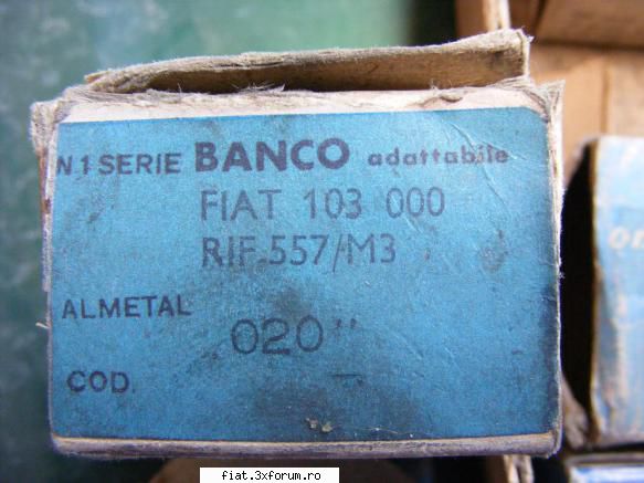 PIESE FIAT neidentificate de vanzare - baxy - Bursa
