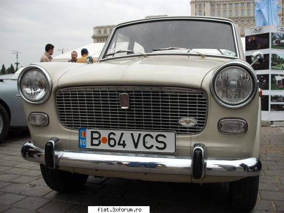 Parada floriilor - Fiat 1100 D mi a placut -mai ales pentru faptul - Classic corner