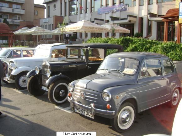 Parada si expozitie la Tirgu Mures - Primul eveniment de acest gen organizat "acasa la - Classic corner