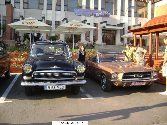 Parada si expozitie la Tirgu Mures - Iarasi un american vs soviet cum imi place mie - Classic corner