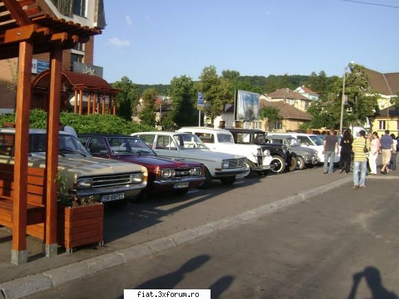 Parada si expozitie la Tirgu Mures - mai multe masini - Classic corner