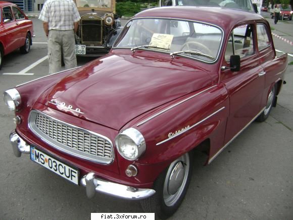 Parada si expozitie la Tirgu Mures - Multumesc fratilor! Sa reluam cu pozele,Skoda - Classic corner