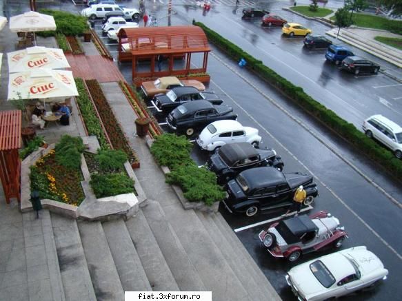 Parada si expozitie la Tirgu Mures - poze din parada in oras - Classic corner
