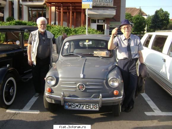 Parada si expozitie la Tirgu Mures - Alti doi domni...unul mai simpatic - Classic corner