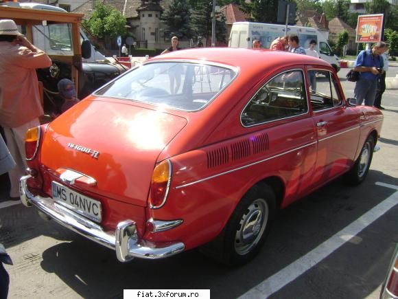 Parada si expozitie la Tirgu Mures - Bug - Classic corner