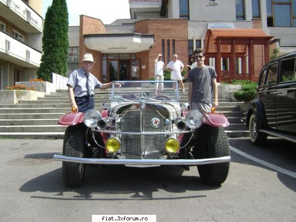 Parada si expozitie la Tirgu Mures - o alta replica sosita a doua zi - Classic corner
