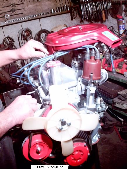 Pasiunea mea: FIAT 1300 , posed 3 exemplare - Iata motorul reconditionat - Club Fiat 1300&1500