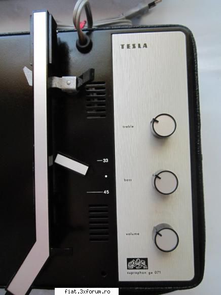 Pick up / Picap Tesla Supraphon GE 071 - danny boy - Anunturi