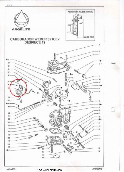 Pierd benzina din carburator......din ce cauza? - daca ai acest carburator sigur se evapora - Tehnic